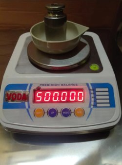 Voda Precision Jewellery Scale | 0.6kg Capacity, Lab-Grade Accuracy for Gold & Silver