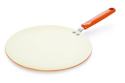 Nirlon Non-Stick Induction  Ceramic Coated Concave Tawa 26cm