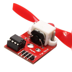 L9110 Fan Module Fire Fighting Robot for Arduino