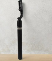 Selfie Stick with Tripod Stand (1 Pc / 160 Cm Long Approx)