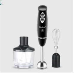 Skyline 500W Hand Blender with Chopper & Whisker – Versatile Kitchen Companion