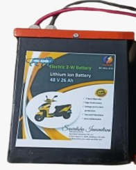 EV Battery Li-ion 48 V 26 Ah