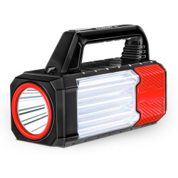 Eveready BOOMRAY 180° Light with Bluetooth Speaker | 6W Sidelight & Mobile Charging