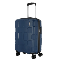 American Tourister Cuboid+ 55cm Trolley Bag Navy