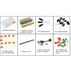 Basic Electronics Component Package Kit