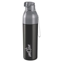 Milton Steel Convey 900 | Double Wall SS Bottle, Leak Proof | Hot & Cold Insulated