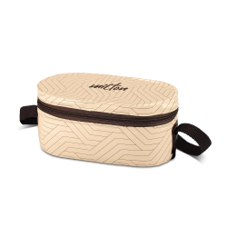 MILTON Executive Lunch | 2 Stainless Steel + 1 Plastic Container with Spoon & Fork | Leak Proof | BPA Free