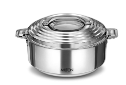 Milton Galaxia 1500 Stainless Steel Casserole – 1.5 Litre (Silver)
