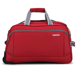 American Tourister Apex Wheel Duffle Bag  57cm Red