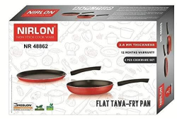 Nirlon Non Stick Aluminium Cookware Gift Set, 2 Pieces