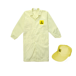 ESD appron/Cap yellow