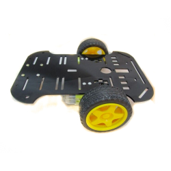 Robot Smart Car Chassis-Black