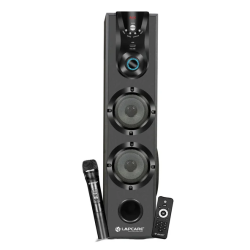 Dhamaka 50W Tower Speaker with Wireless Mic | Portable Party Sound System | Karaoke Speaker