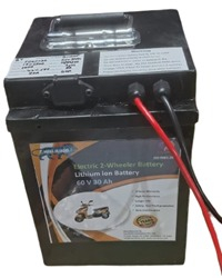 EV Battery Li-ion 60 V 30 Ah