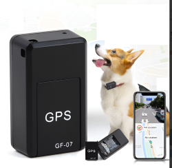 AUSHA 4G GPS Tracker with 7 Days Battery Backup & Live Tracking Through App