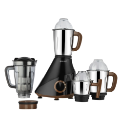Bajaj Armor Series QuadraMax 4 Jar 1000W Belgian Chocolate Mixer Grinder
