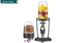 Skyline Nutri Mix 400 Watts – Compact Blender & Grinder with Dual Jar Convenience