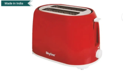Skyline 750W 2-Slice Pop-Up Toaster with 7 Browning Levels and Cool Touch Body