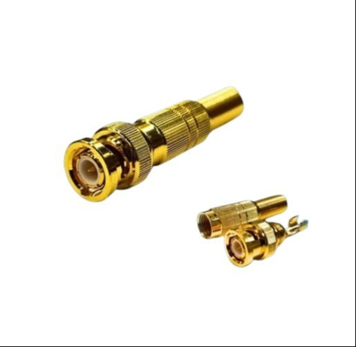 BNC FULL GOLDEN SMALL PIN