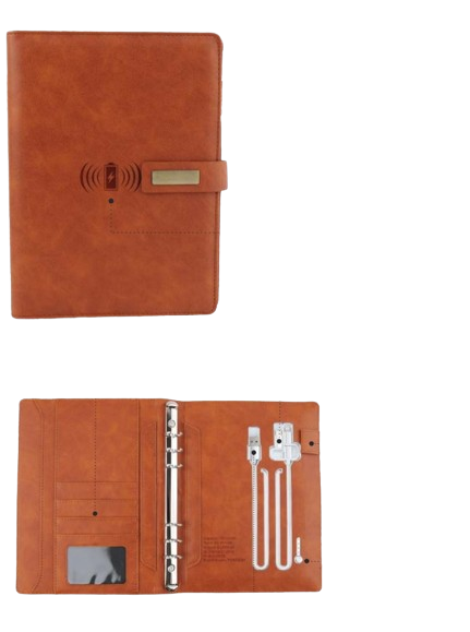 A-5 SIZE WIRELESS POWERBANK FOLDER