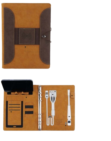 A-5 SIZE WIRELESS POWERBANK FOLDER