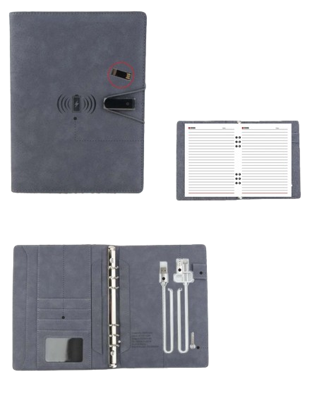 A-5 SIZE WIRELESS POWERBANK FOLDER