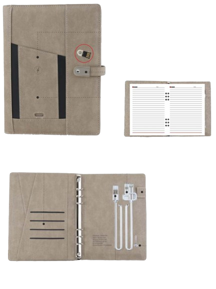 A-5 SIZE WIRELESS POWERBANK FOLDER