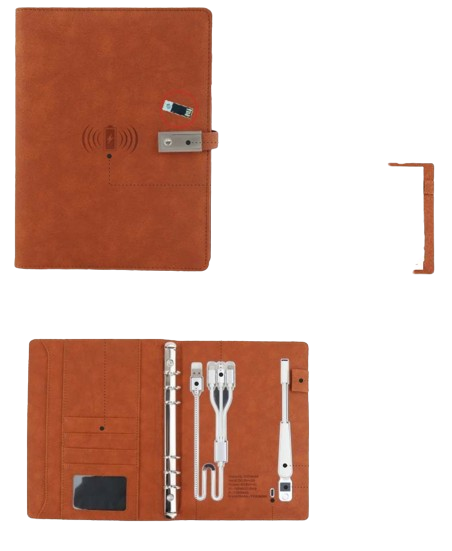 A-5 SIZE WIRELESS POWERBANK FOLDER