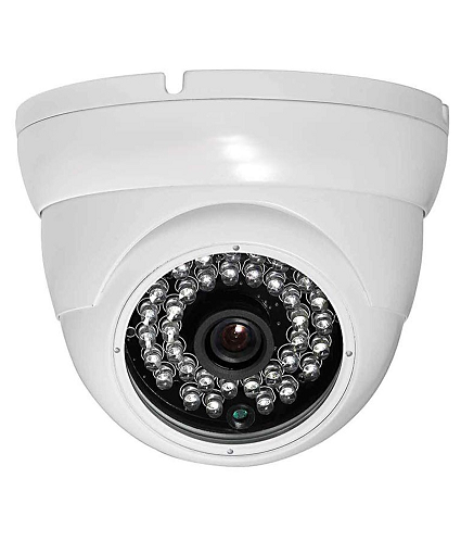 MANUAL VARIFOCAL LENS VANDAL PROOF DOME CAMERA