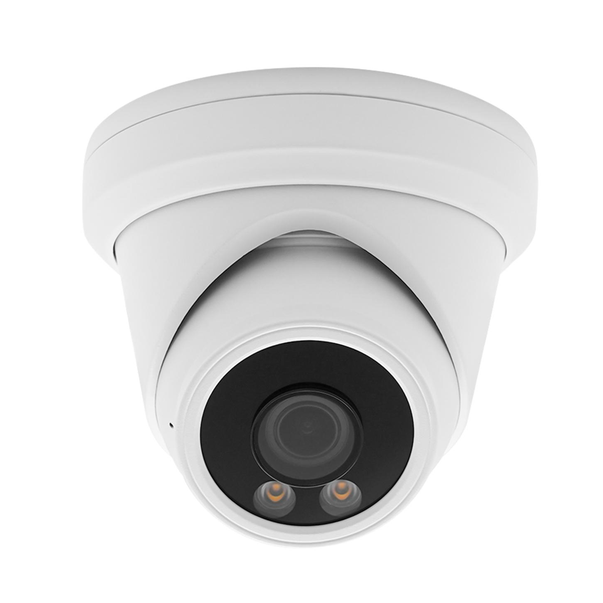 DUAL STREAM COLORVU IP DOME CAMERA