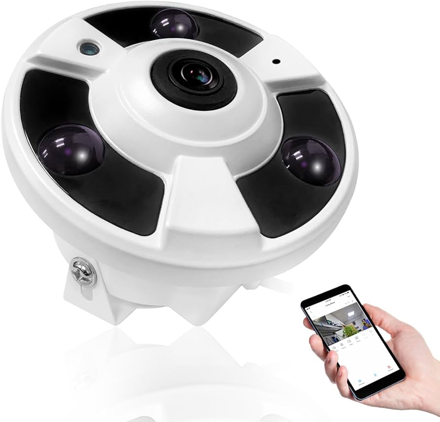 FISHY EYE  IP CAMERA