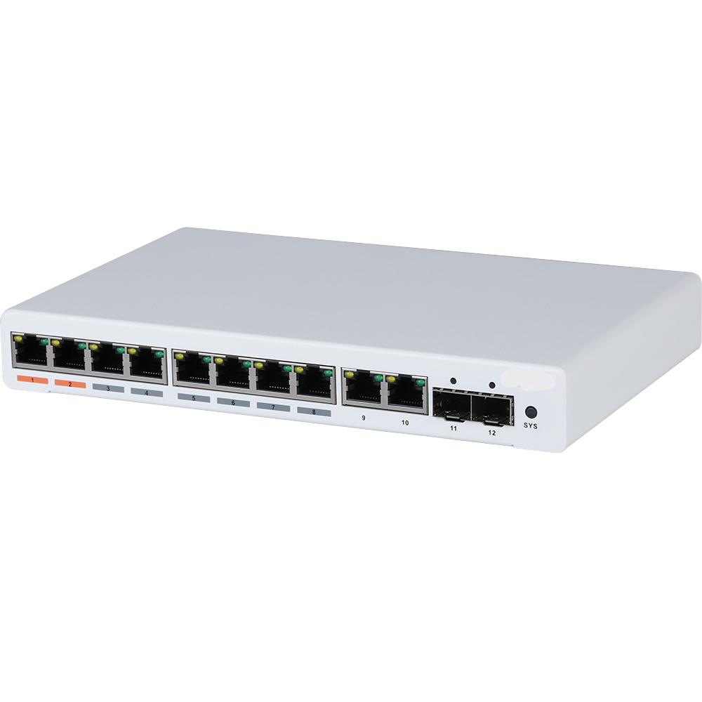 SWITCH 8 PORT POE GIGA UPLINK