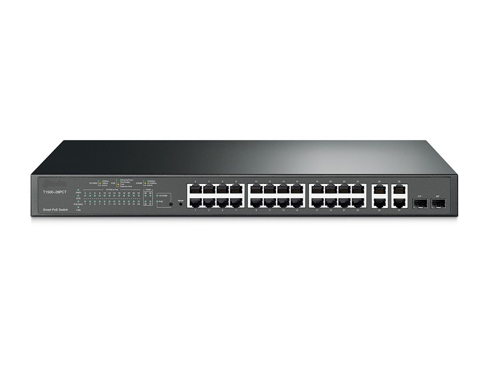 SWITCH 24 PORT POE FULL GIGA