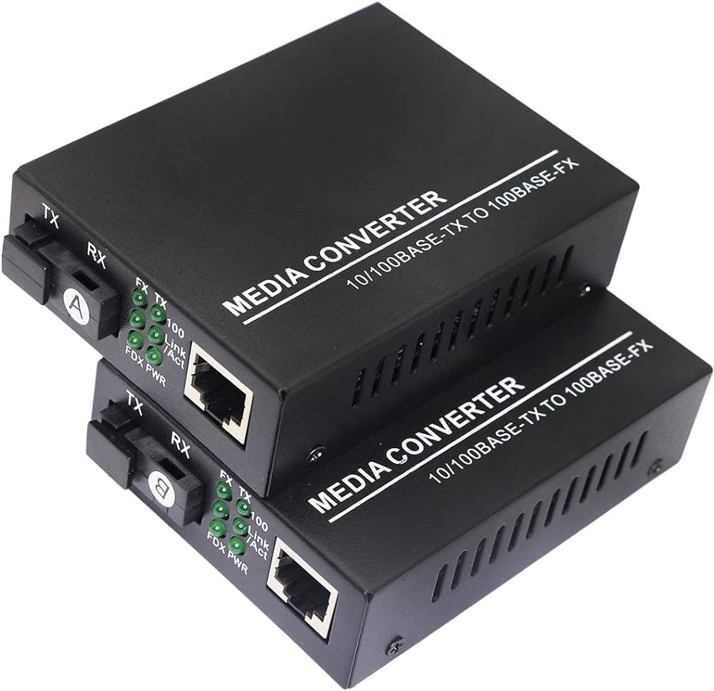 MEDIA CONVERTOR PAIR