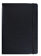 LEATHER HARD BOUND NOTEBOOK