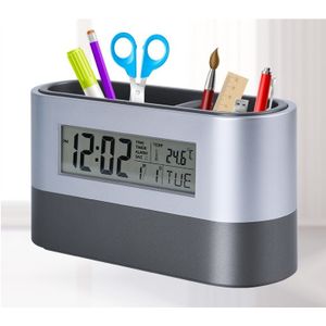 MULTIFUNCTIONAL DIGITAL ALARM CLOCK
