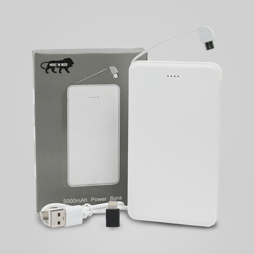CARD POWER BANK 5000 mAh