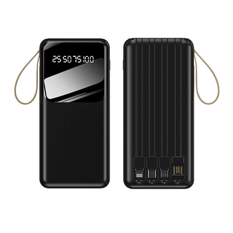 BUILD IN 4 IN 1 CABLE PB 10000 mAh