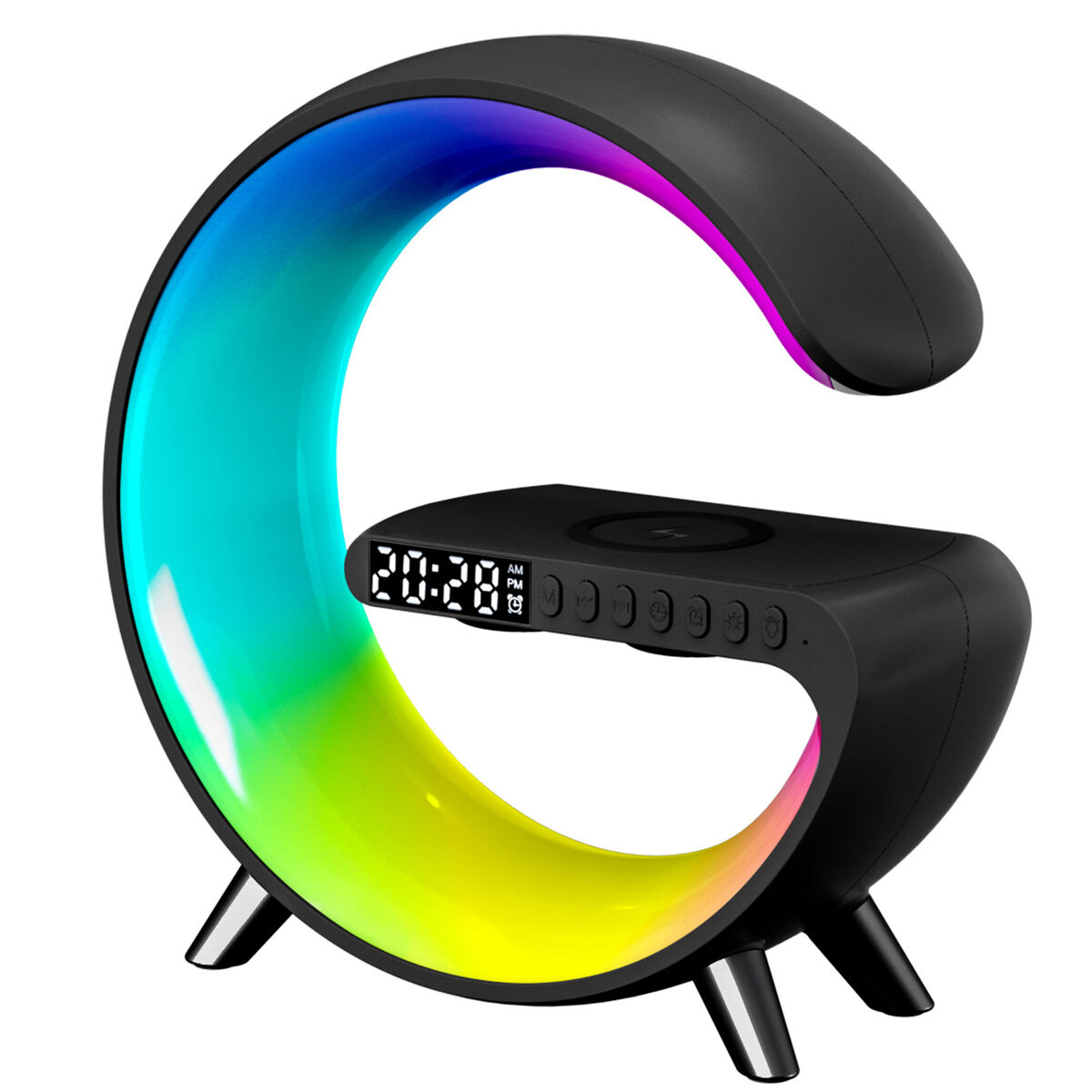 DIGITAL CLOCK G SPEAKER WITH WIRELESS FAST CHARGING