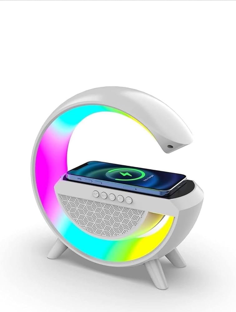 G SPEAKER WITH WIRELESS FAST CHARGING