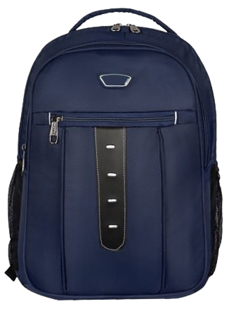 4 POCKET DESIGNER LAPTOP BAG WITH DOUBLE BOTTLE POCKET