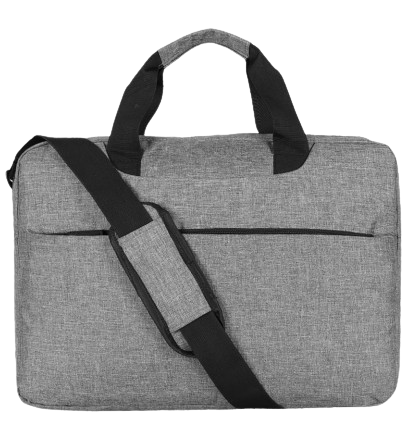 POLYESTER PLAIN MENS OFFICE SLING BA