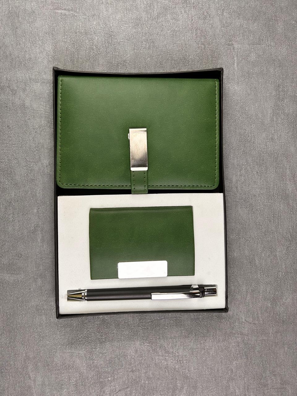 Notebook Diary, Card Holder, Ball Pen