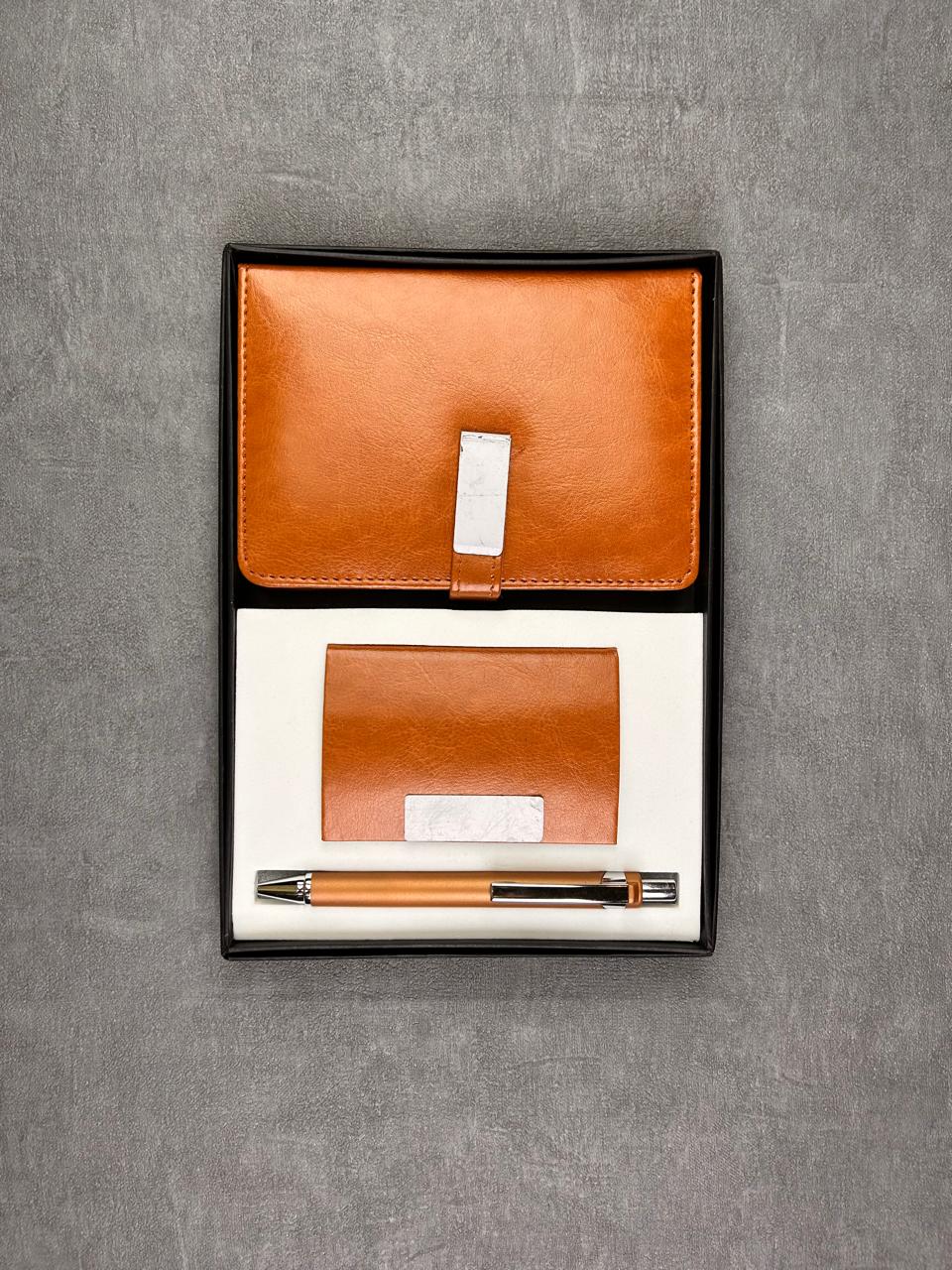 Notebook Diary, Card Holder, Ball Pen
