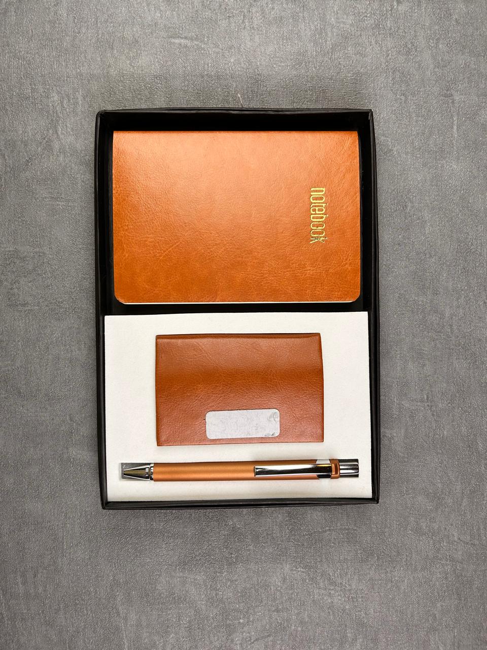 Notebook Diary, Card Holder, Ball Pen