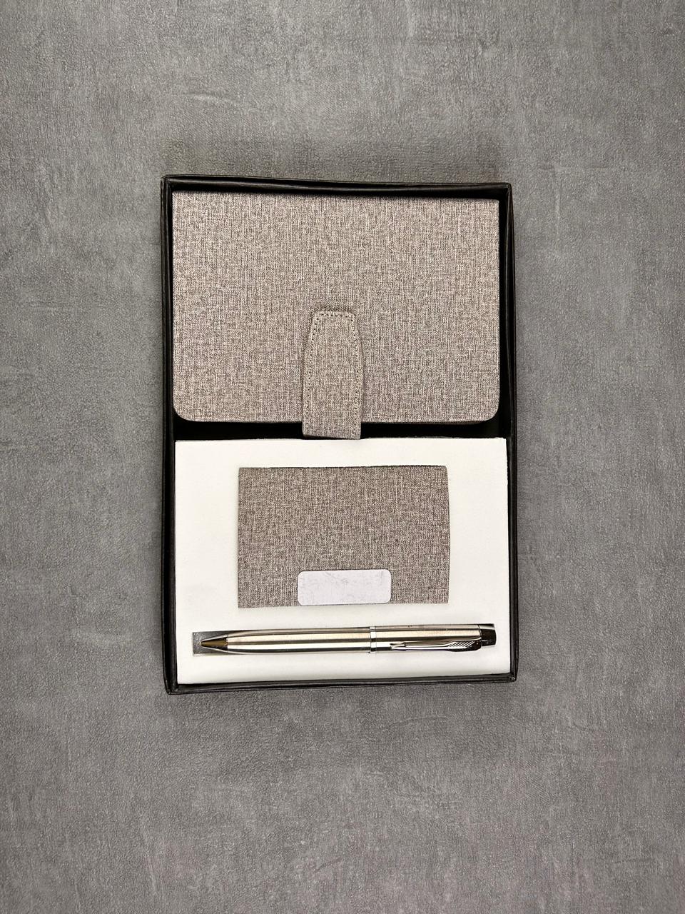 Notebook Diary, Card Holder, Ball Pen