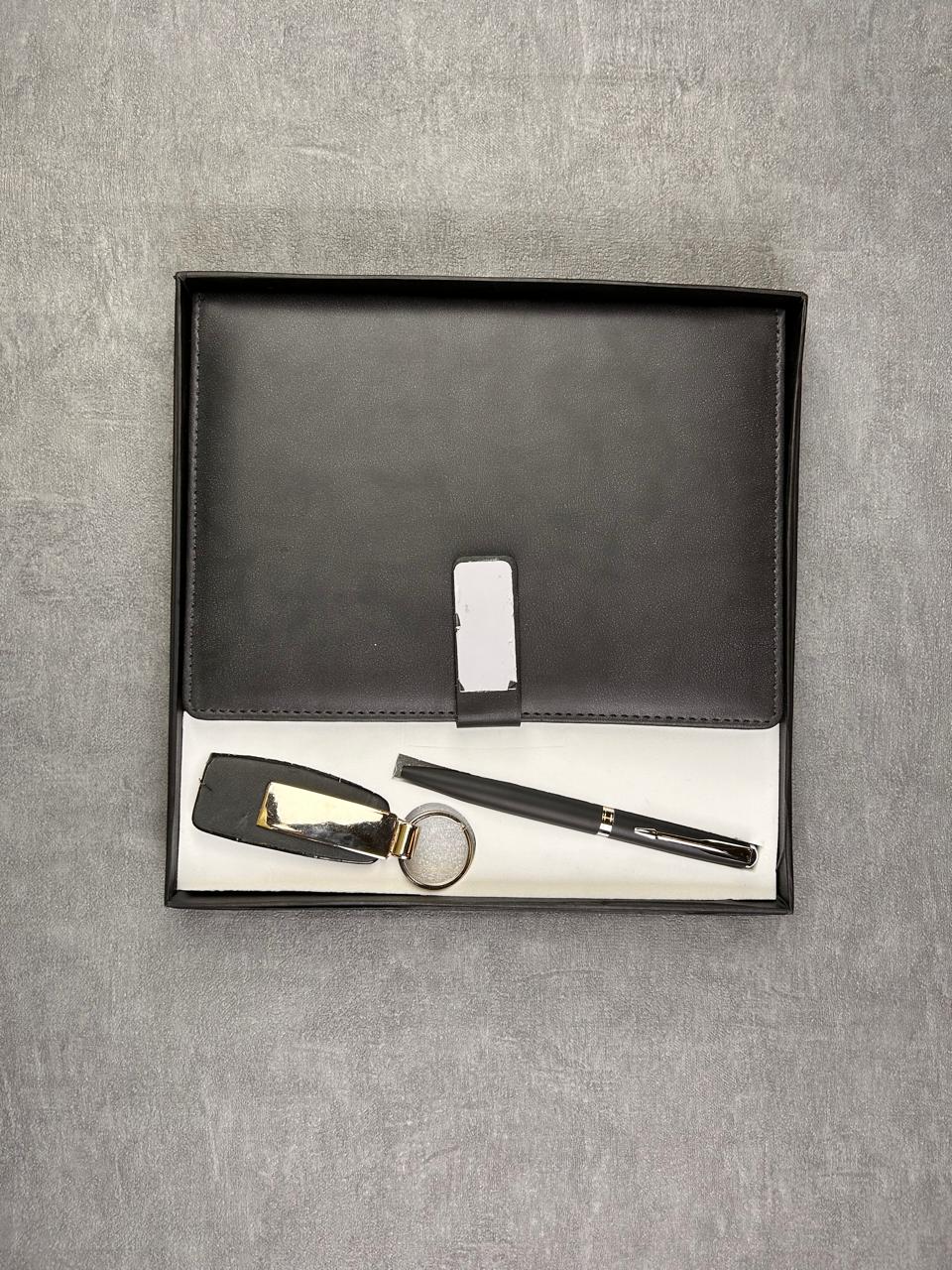 Notebook Diary, Ball Pen ,Keychain