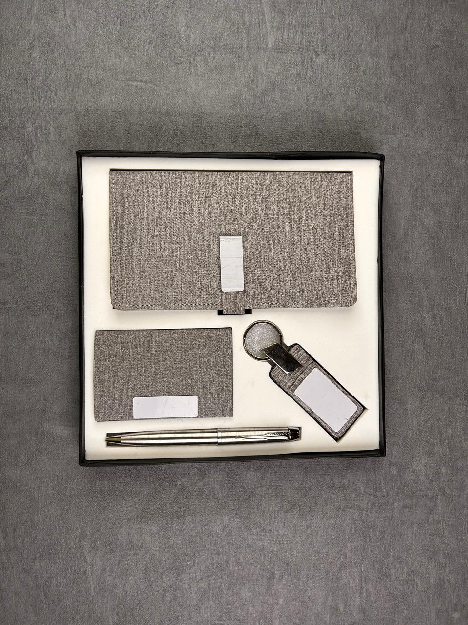 Notebook Diary, BALL PEN,KEYCHAIN,CARD HOLDER