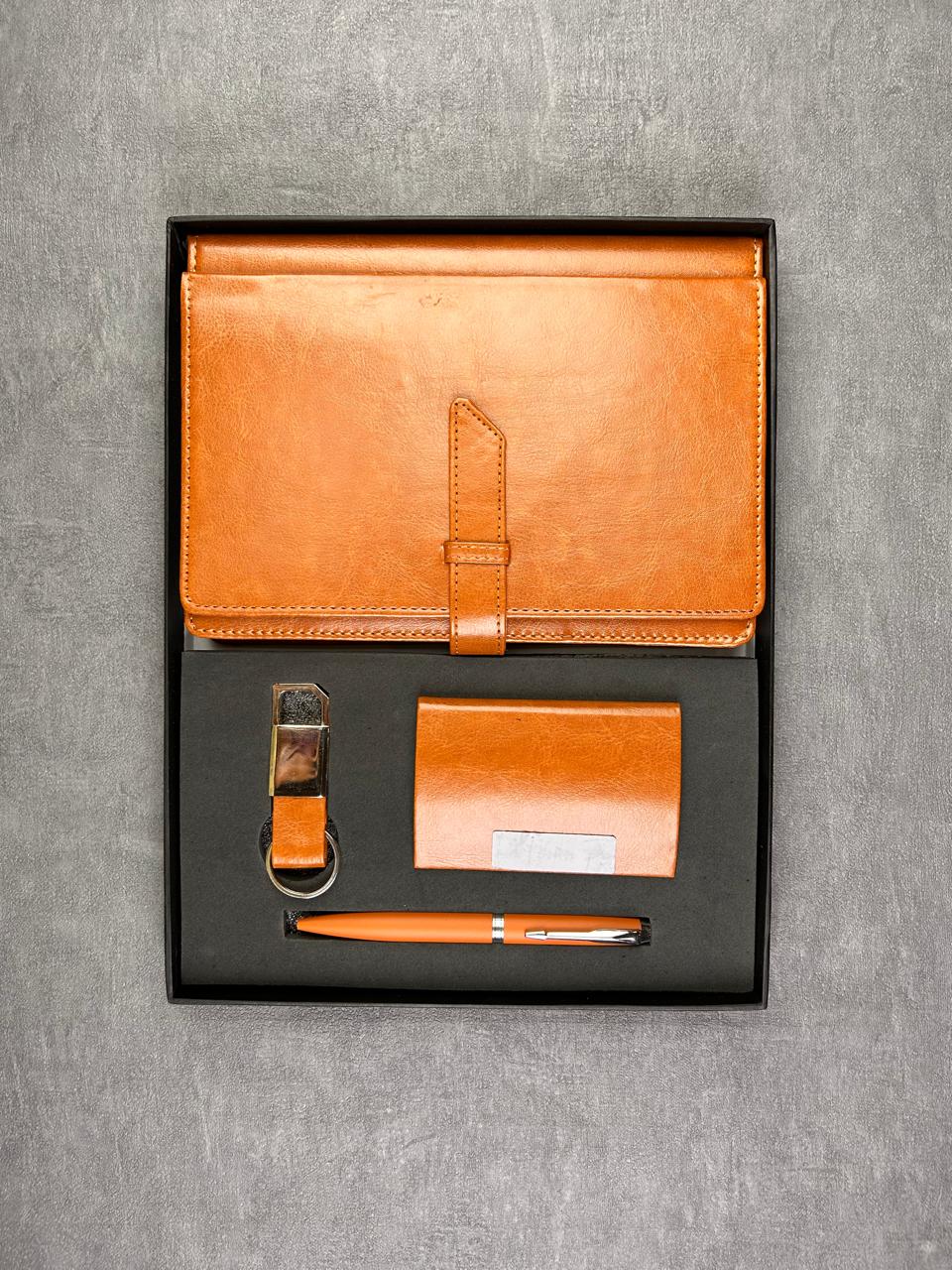 Notebook Diary, BALL PEN,KEYCHAIN,CARD HOLDER