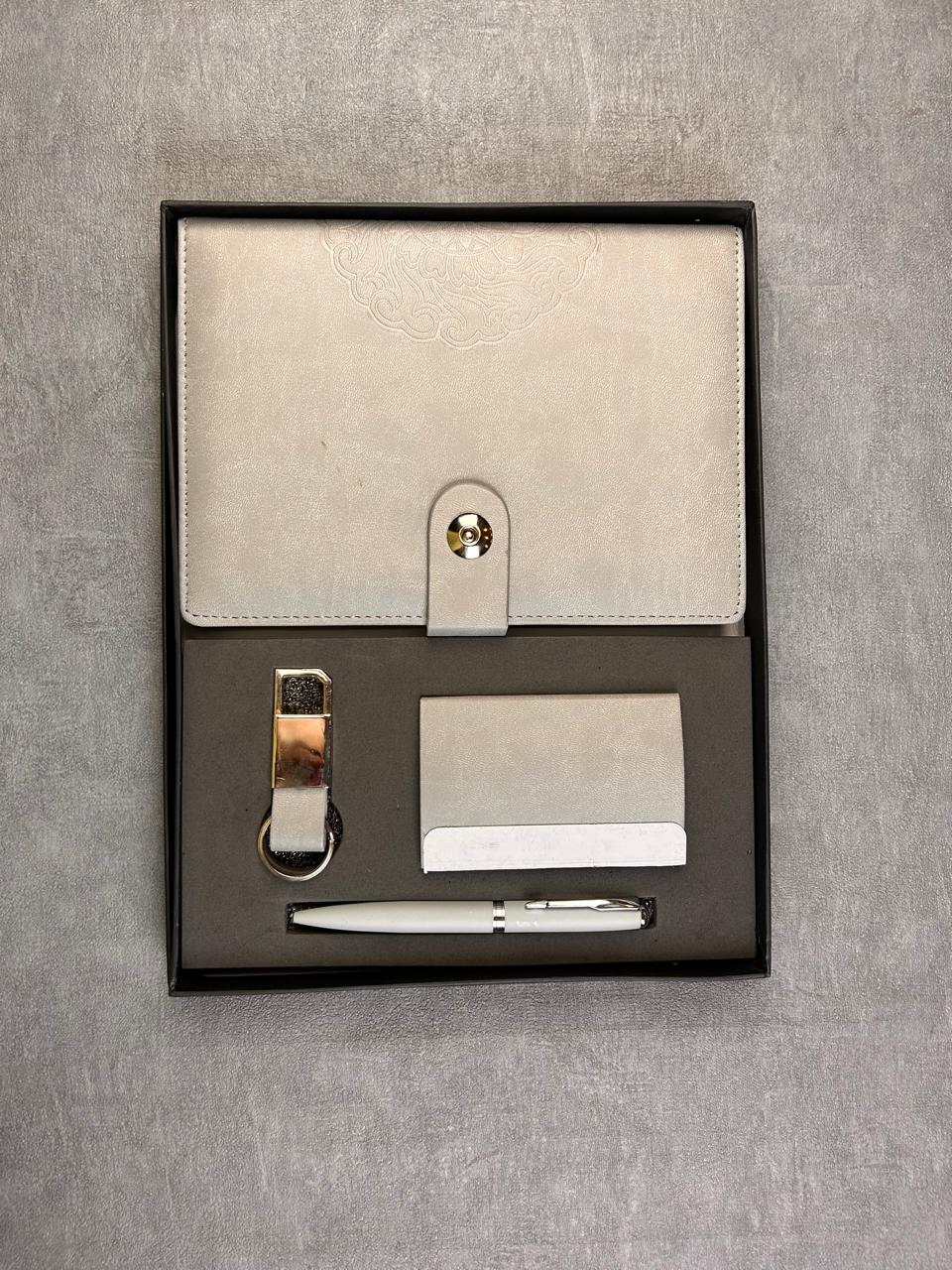 Notebook Diary, BALL PEN, KEYCHAIN ,CARD HOLDER